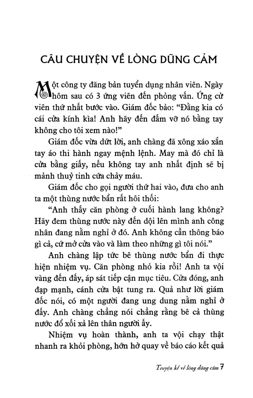 truyện kể về lòng dũng cảm (tái bản 2023) - Ảnh 5