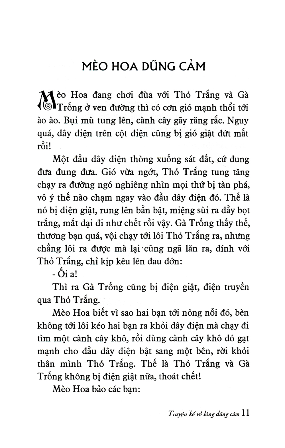 truyện kể về lòng dũng cảm (tái bản 2023) - Ảnh 9