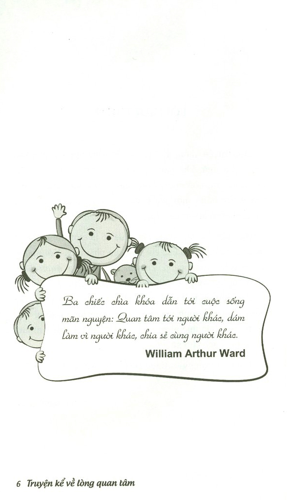 truyện kể về lòng quan tâm (tái bản) - Ảnh 4