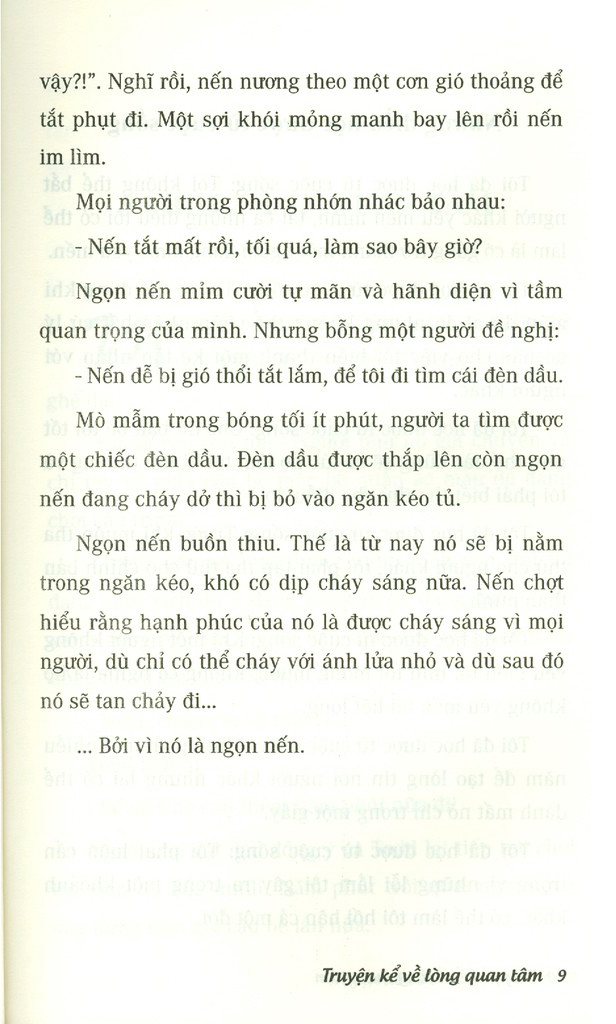 truyện kể về lòng quan tâm (tái bản) - Ảnh 5