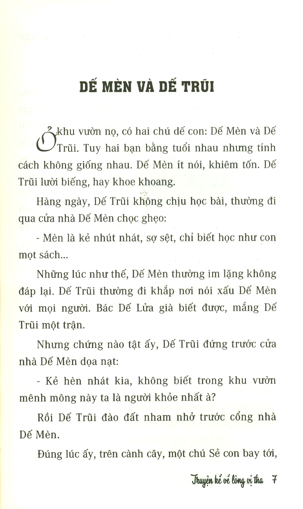 truyện kể về lòng vị tha (tái bản) - Ảnh 4