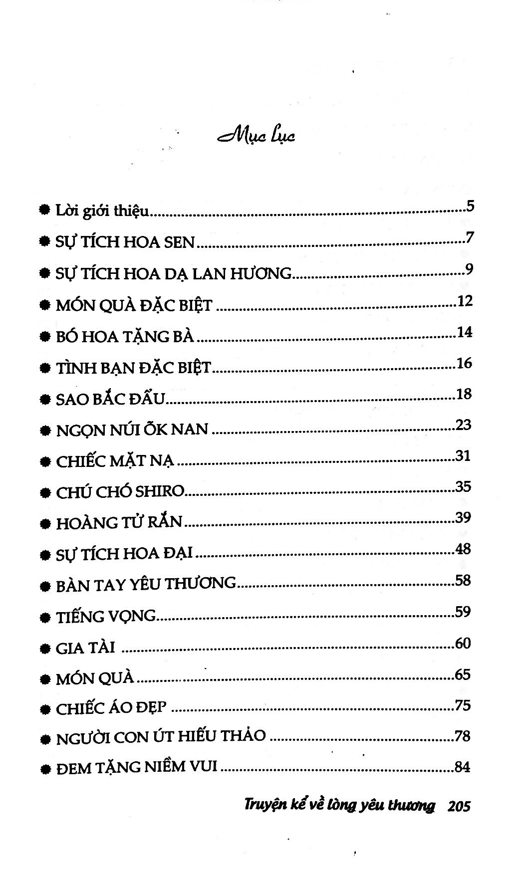 truyện kể về lòng yêu thương (tái bản) - Ảnh 3