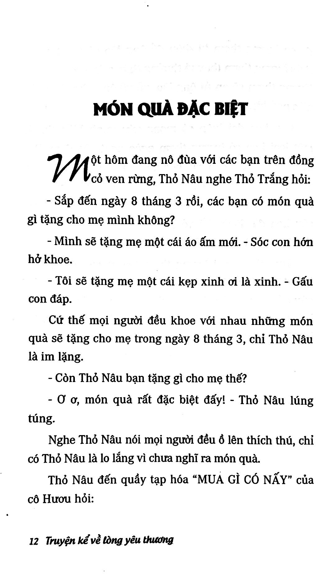 truyện kể về lòng yêu thương (tái bản) - Ảnh 9