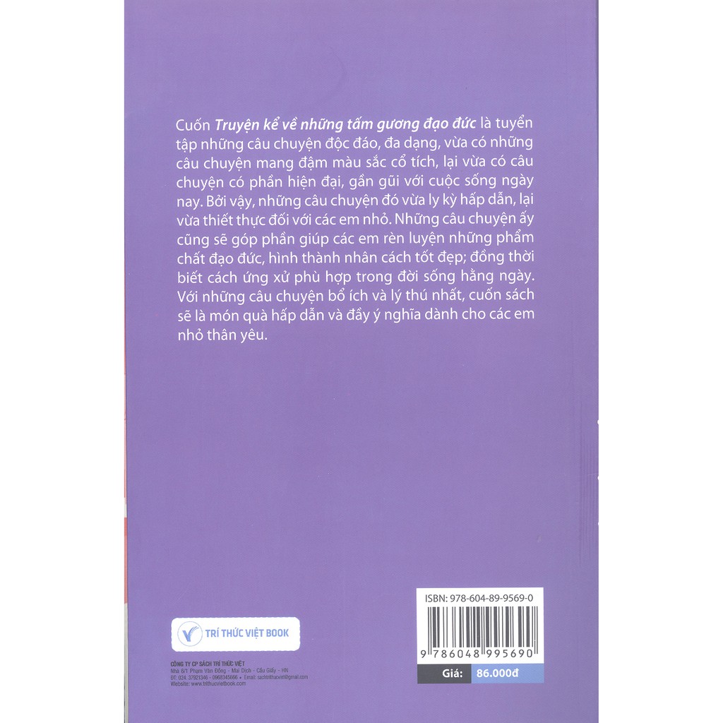 truyện kể về những tấm gương đạo đức (tái bản 2019) - Ảnh 9