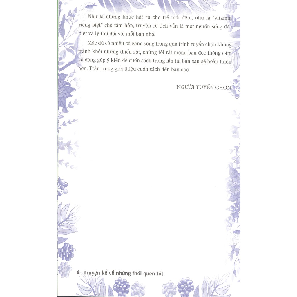 truyện kể về những thói quen tốt - Ảnh 4