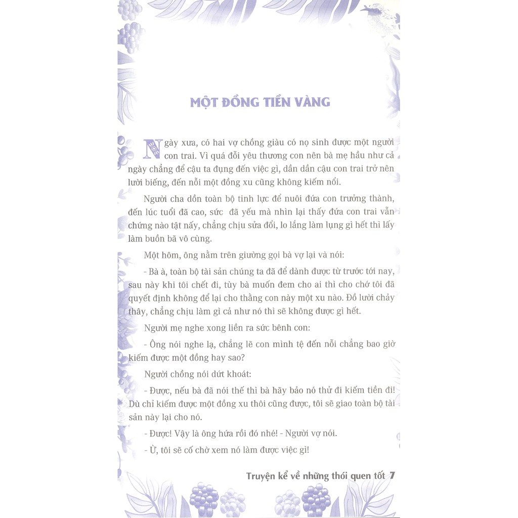 truyện kể về những thói quen tốt - Ảnh 5