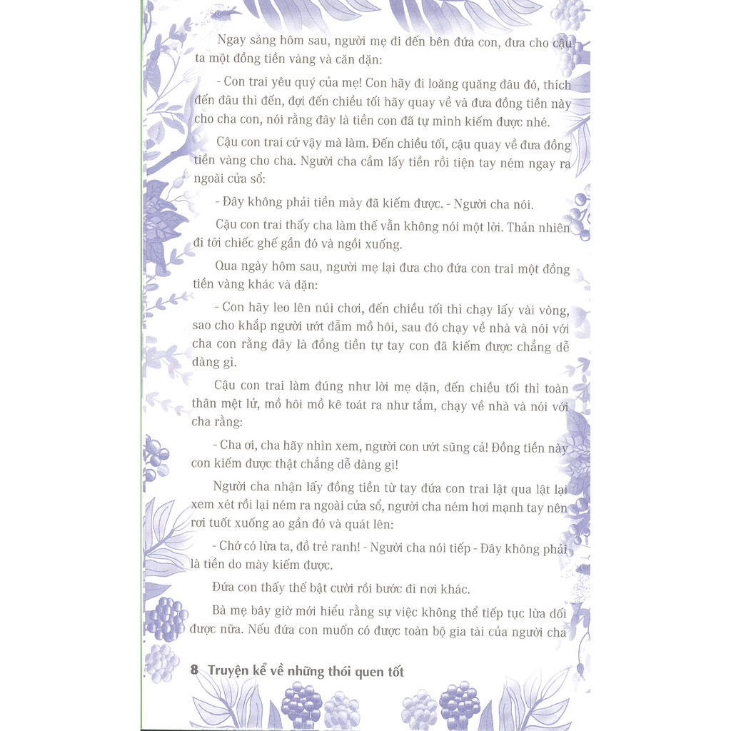 truyện kể về những thói quen tốt - Ảnh 6