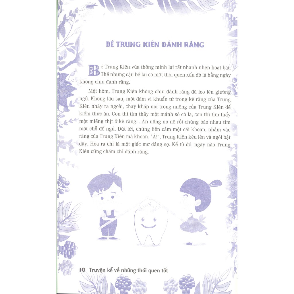 truyện kể về những thói quen tốt - Ảnh 8