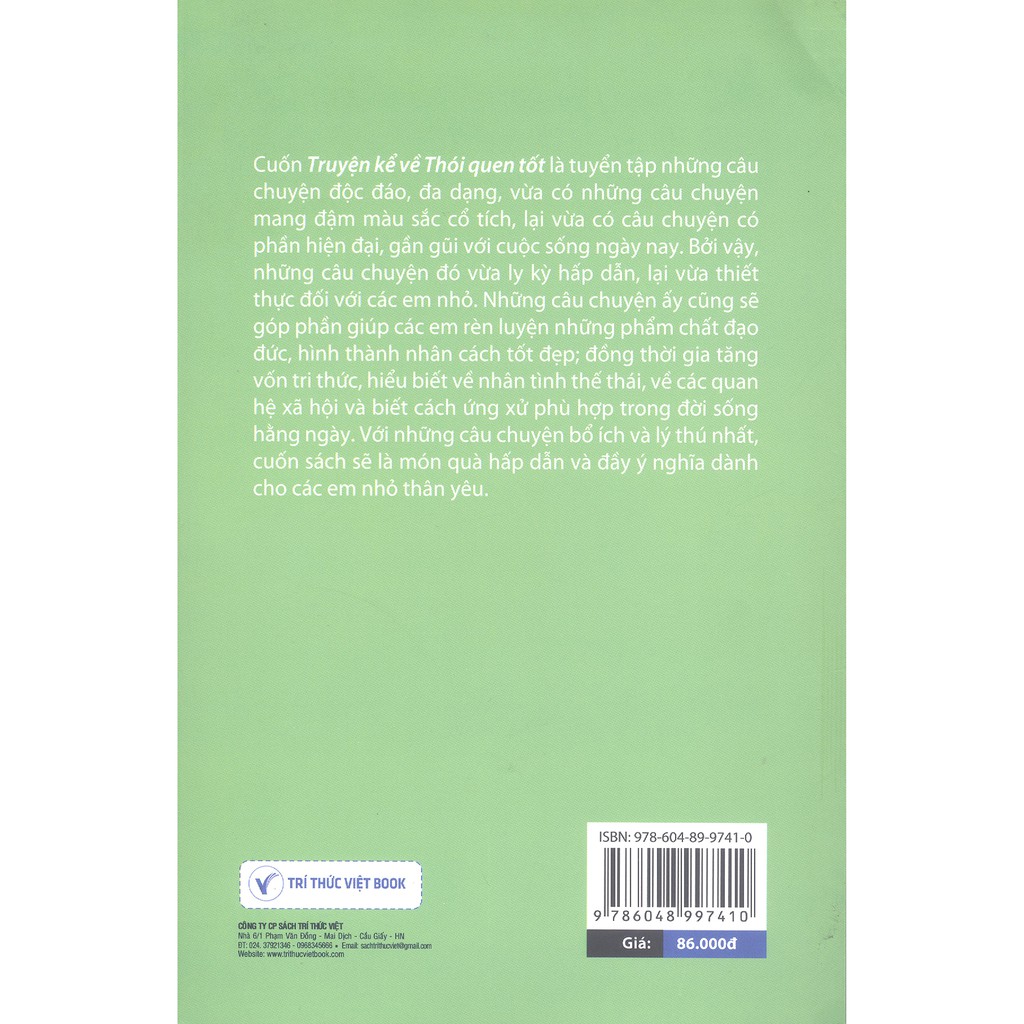 truyện kể về những thói quen tốt - Ảnh 9