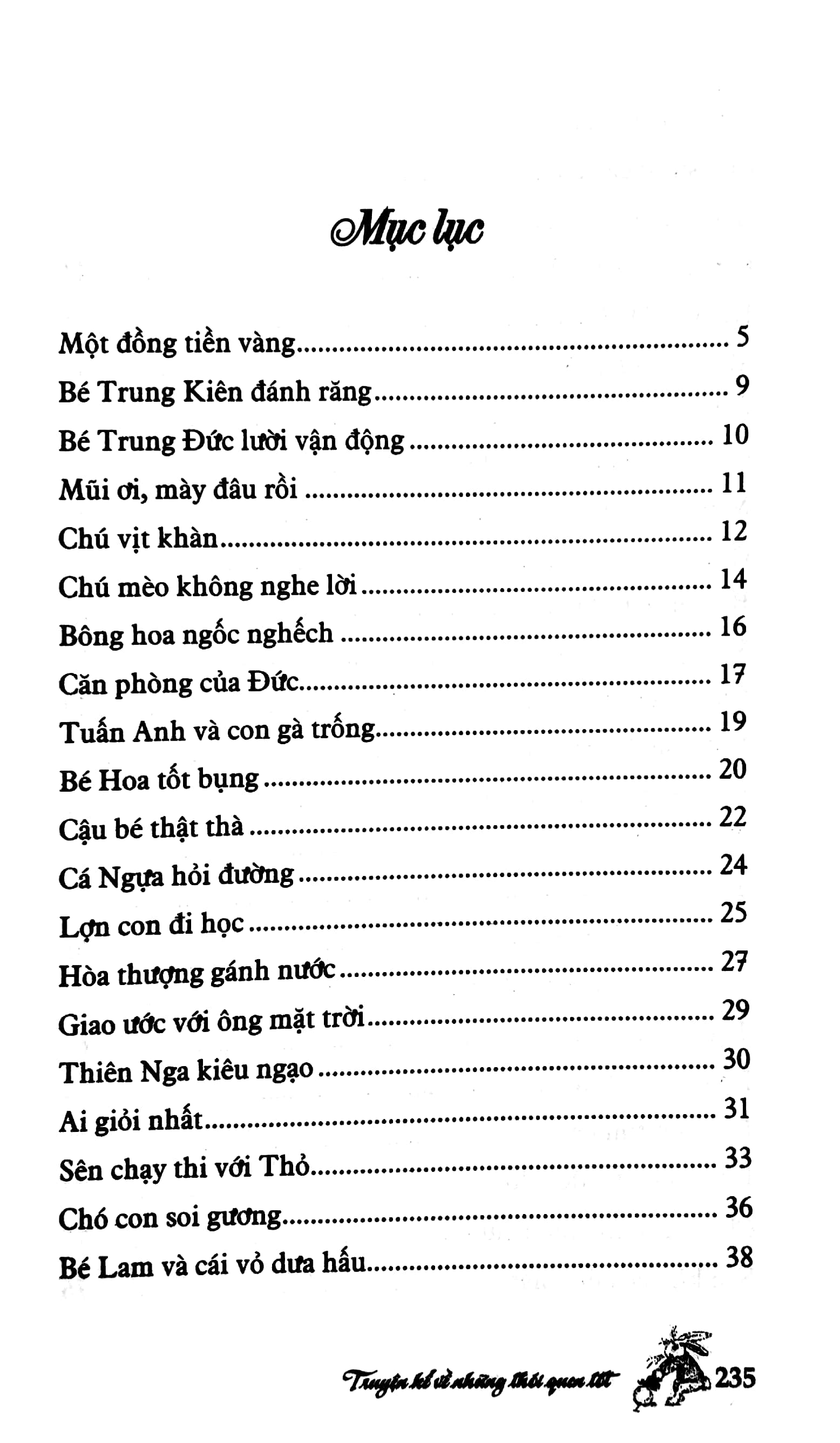 truyện kể về những thói quen tốt (tái bản 2019) - Ảnh 4