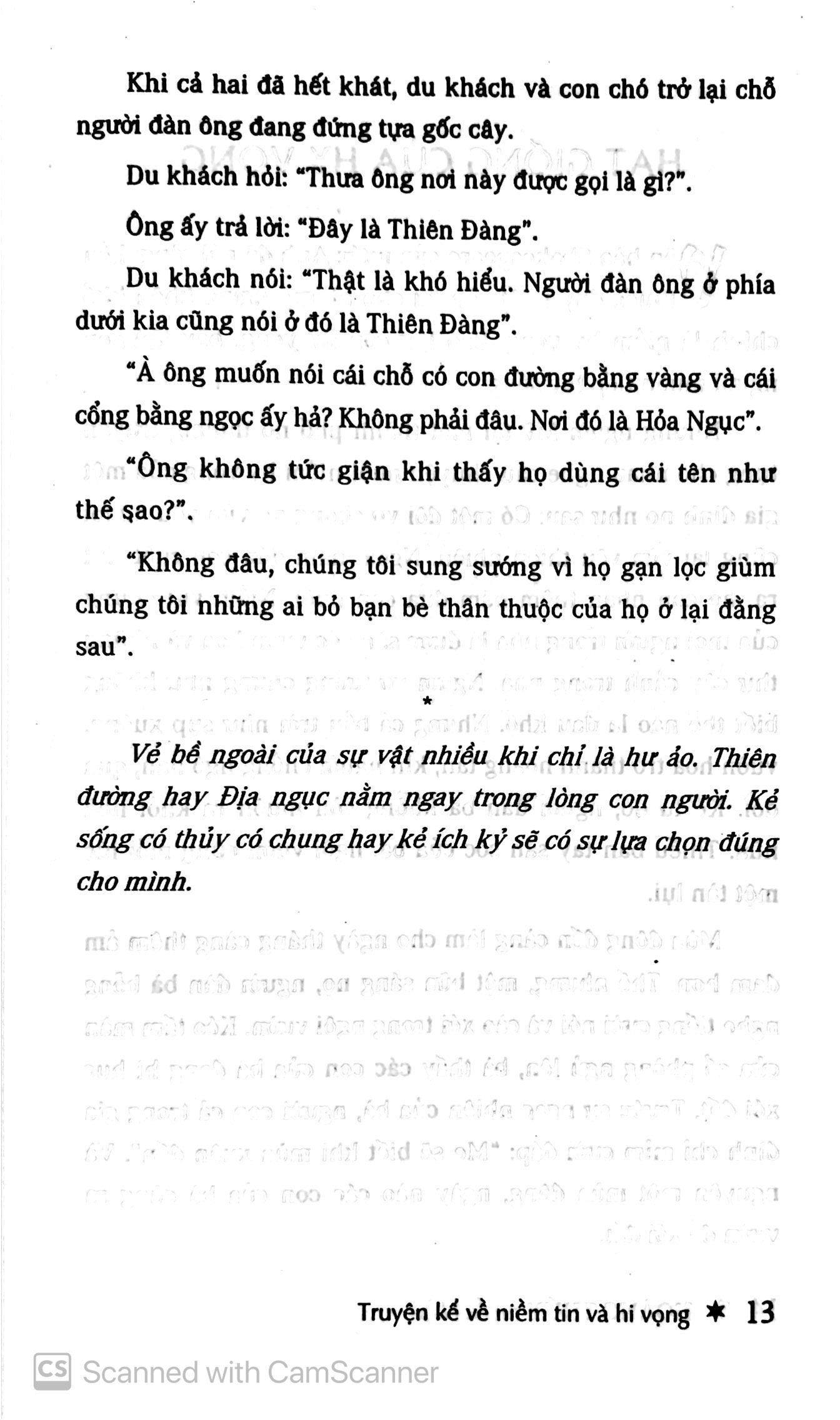 truyện kể về niềm tin và hi vọng (tái bản 2019) - Ảnh 10