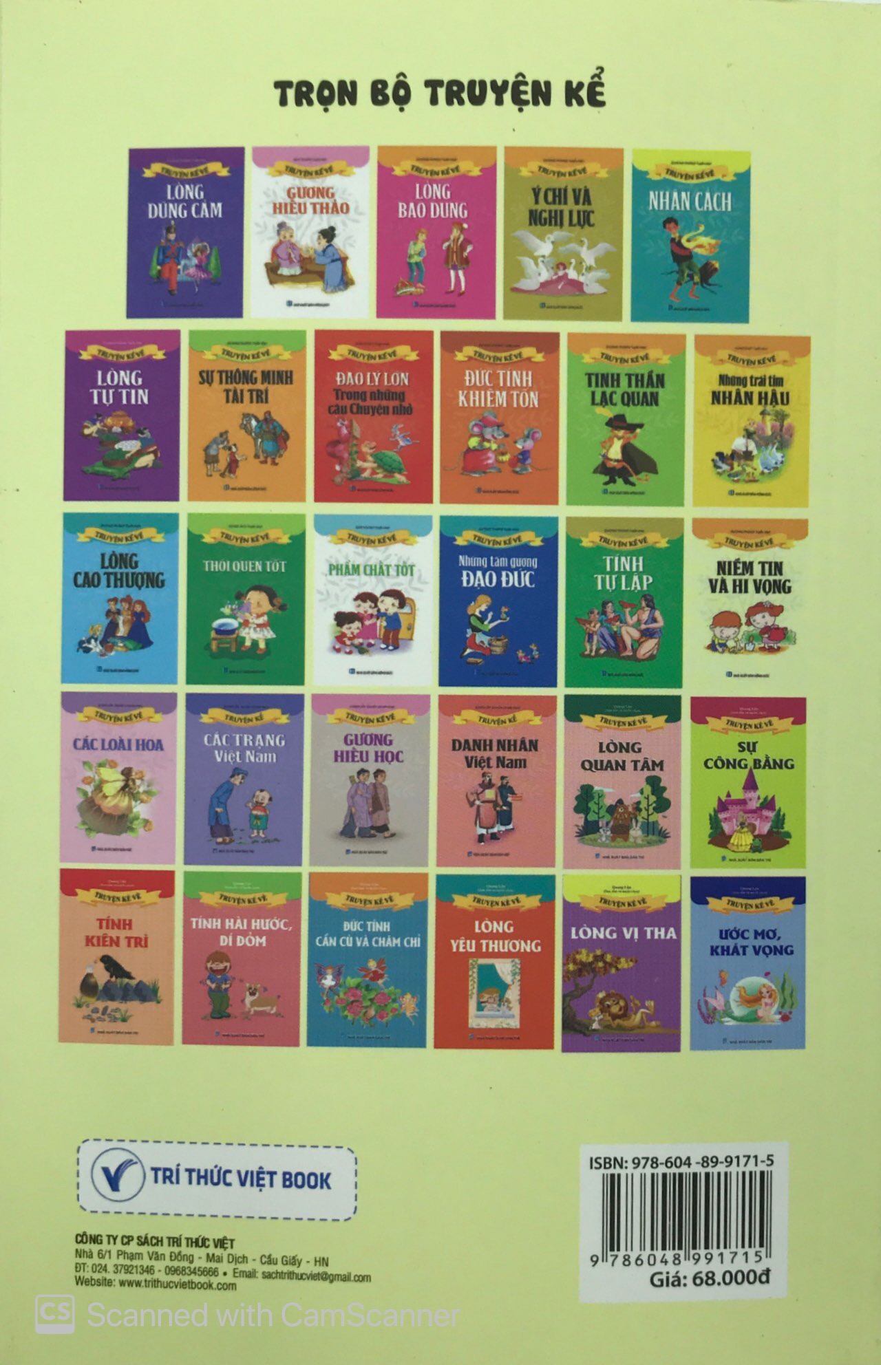 truyện kể về niềm tin và hi vọng (tái bản 2019) - Ảnh 11