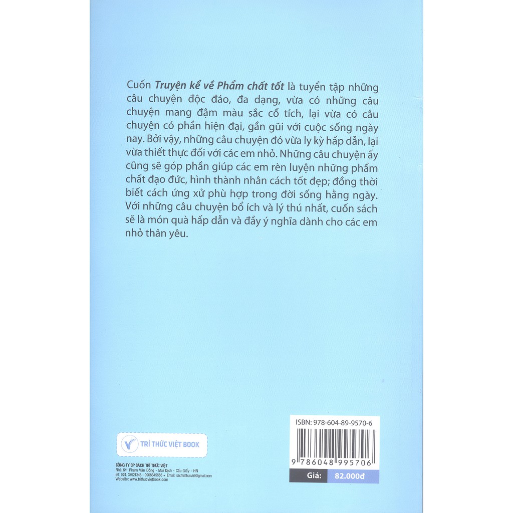 truyện kể về phẩm chất tốt (tái bản 2019) - Ảnh 10