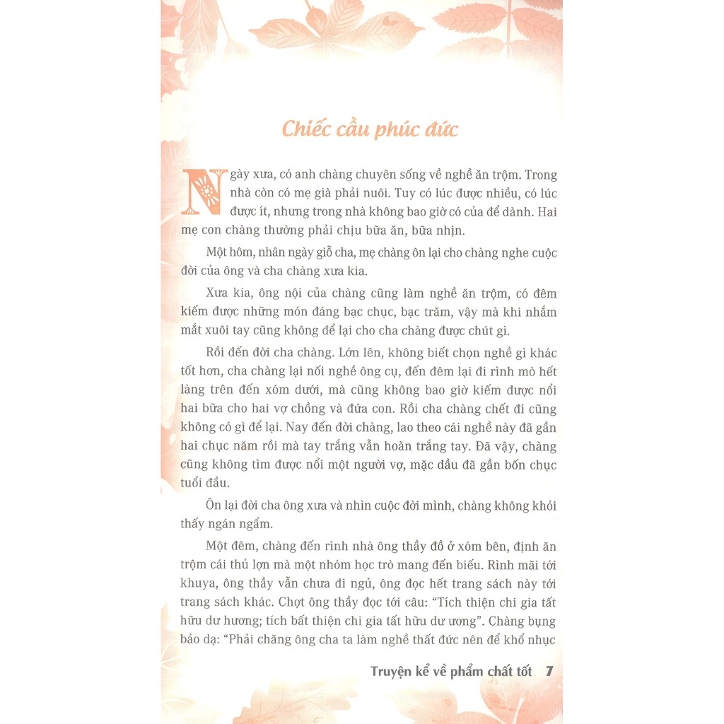 truyện kể về phẩm chất tốt (tái bản 2019) - Ảnh 5