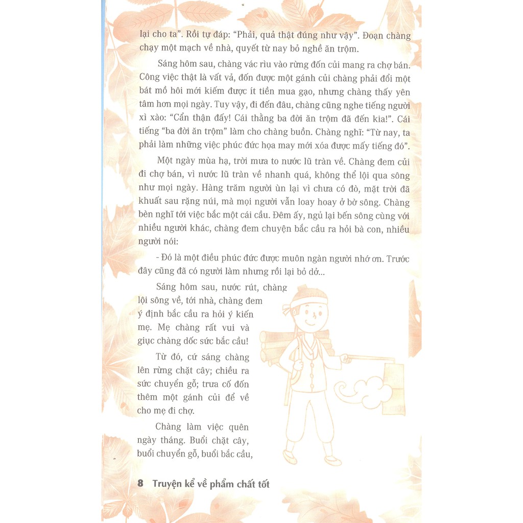 truyện kể về phẩm chất tốt (tái bản 2019) - Ảnh 6