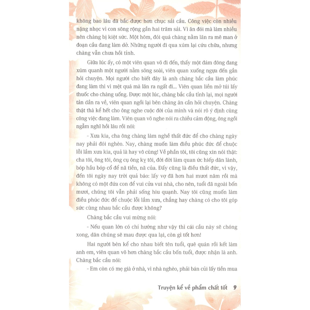 truyện kể về phẩm chất tốt (tái bản 2019) - Ảnh 7