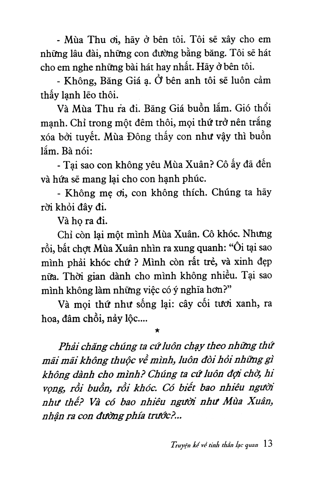 truyện kể về tinh thần lạc quan - Ảnh 11