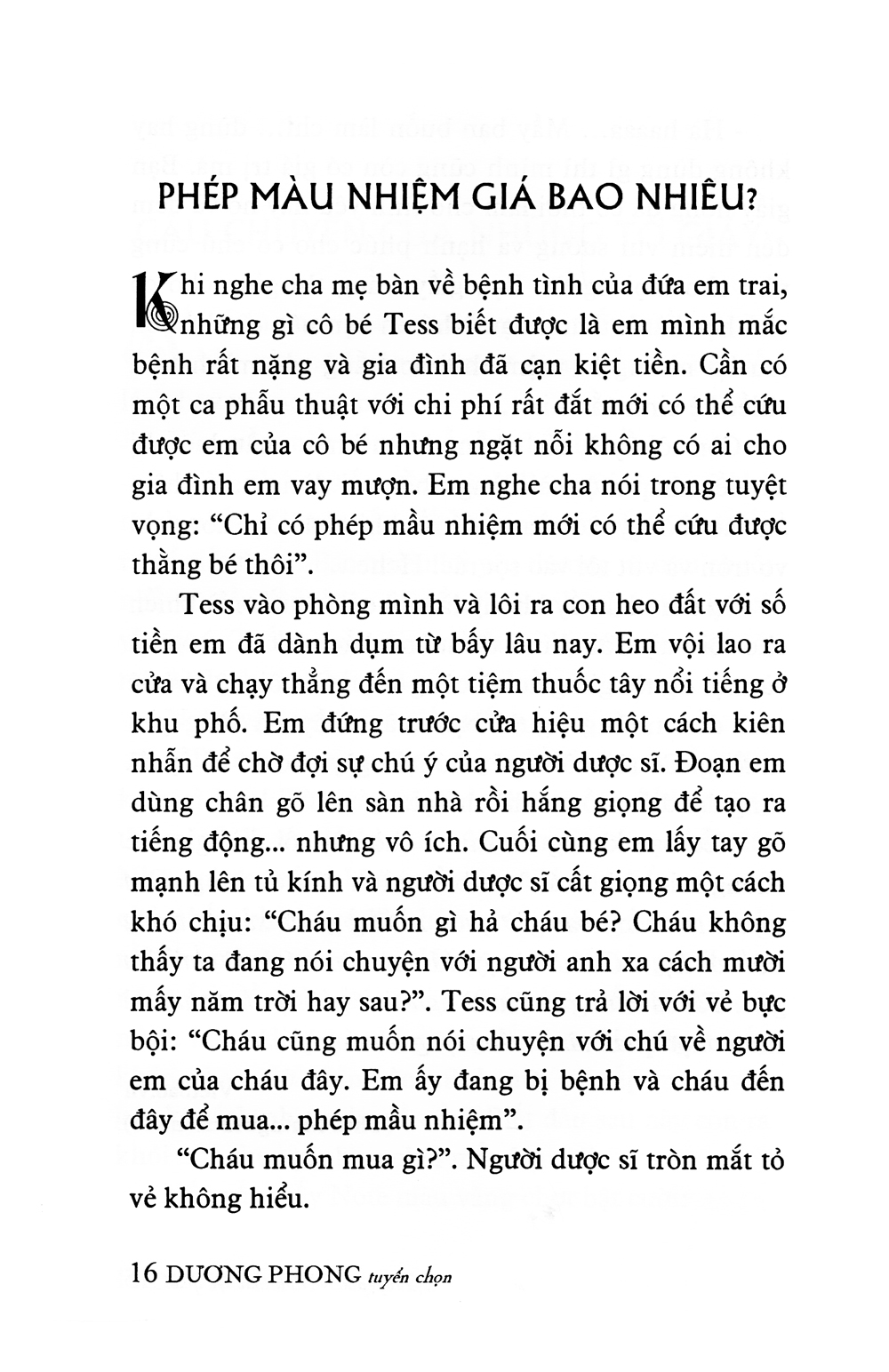 truyện kể về tinh thần lạc quan - Ảnh 14