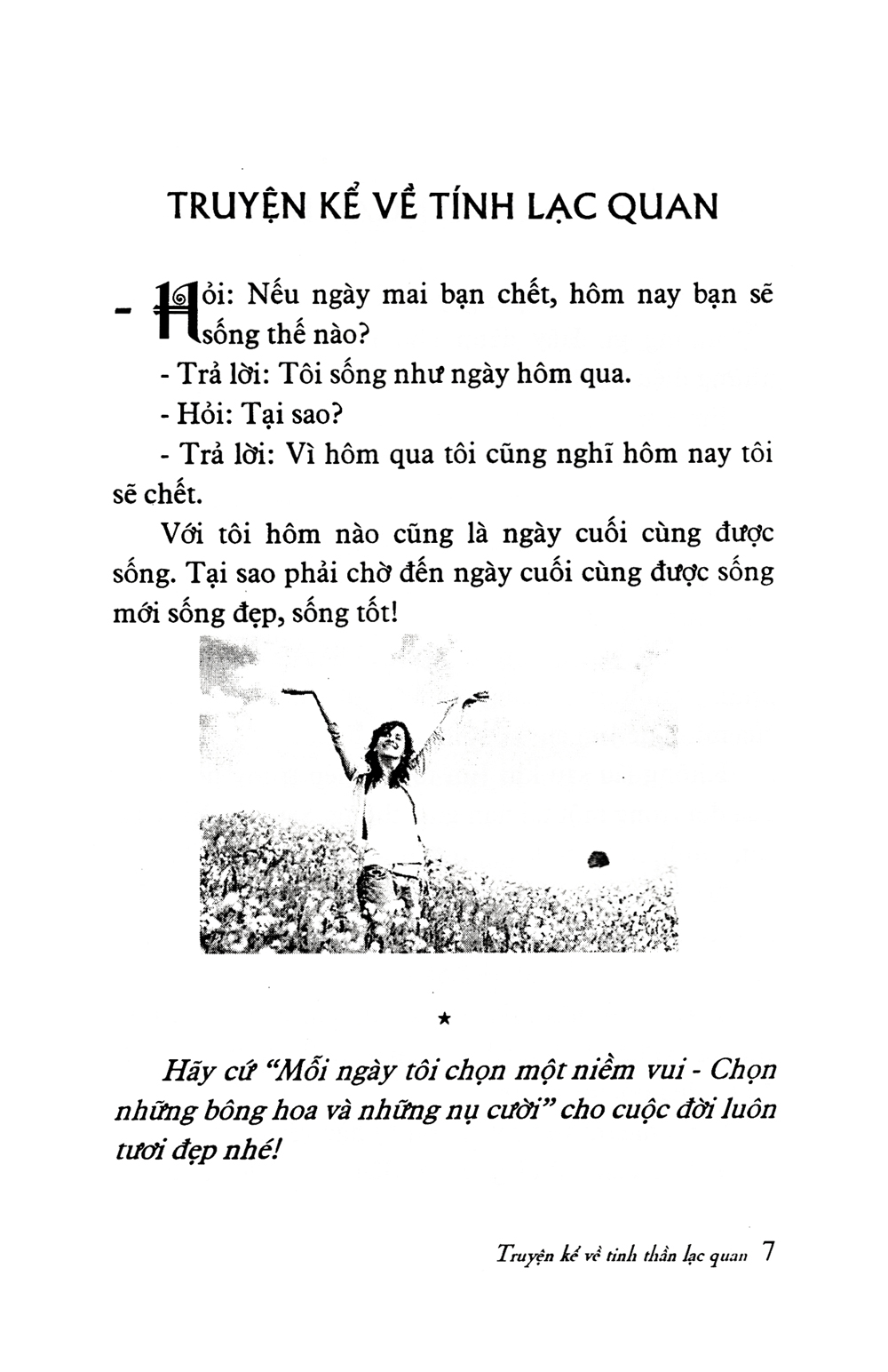 truyện kể về tinh thần lạc quan - Ảnh 5