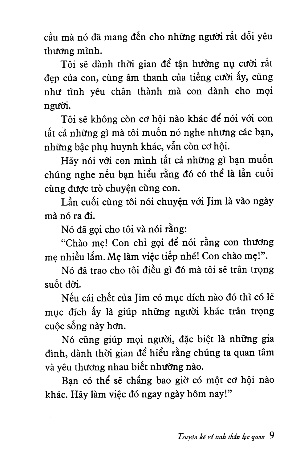truyện kể về tinh thần lạc quan - Ảnh 7