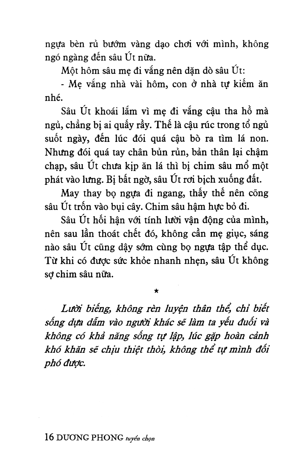 truyện kể về tính tự lập (tái bản 2019) - Ảnh 14