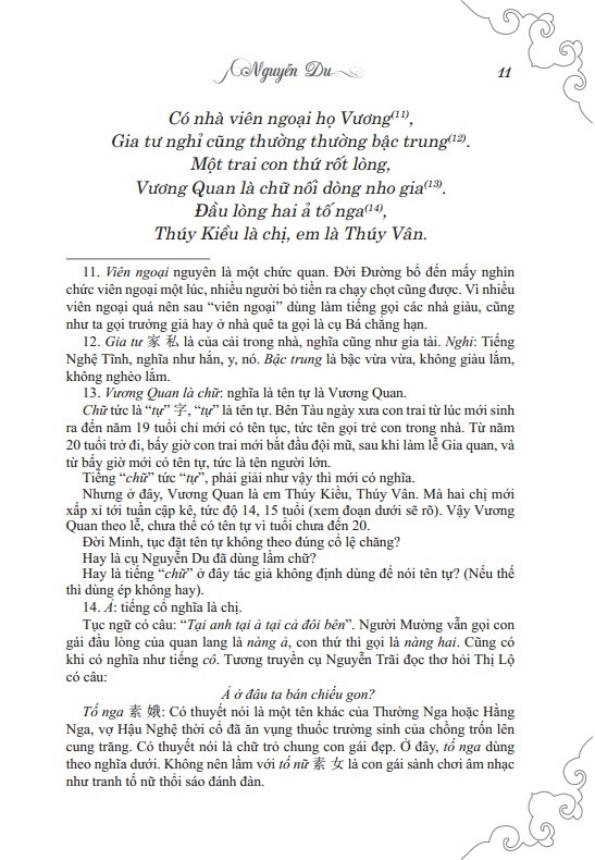 truyện kiều chú giải (tái bản) - bìa cứng - Ảnh 4