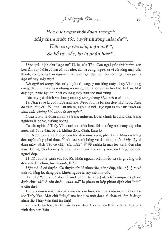 truyện kiều chú giải (tái bản) - bìa cứng - Ảnh 6