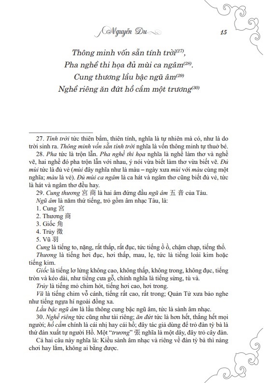 truyện kiều chú giải (tái bản) - bìa cứng - Ảnh 8