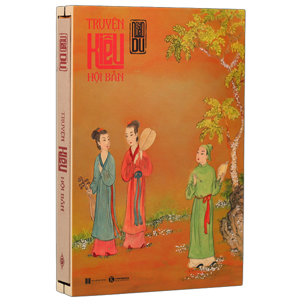 Truyen Kieu Hoi Ban - An Ban Hoa Tiet Rong Theu Tren Vai Gam - Ảnh 6