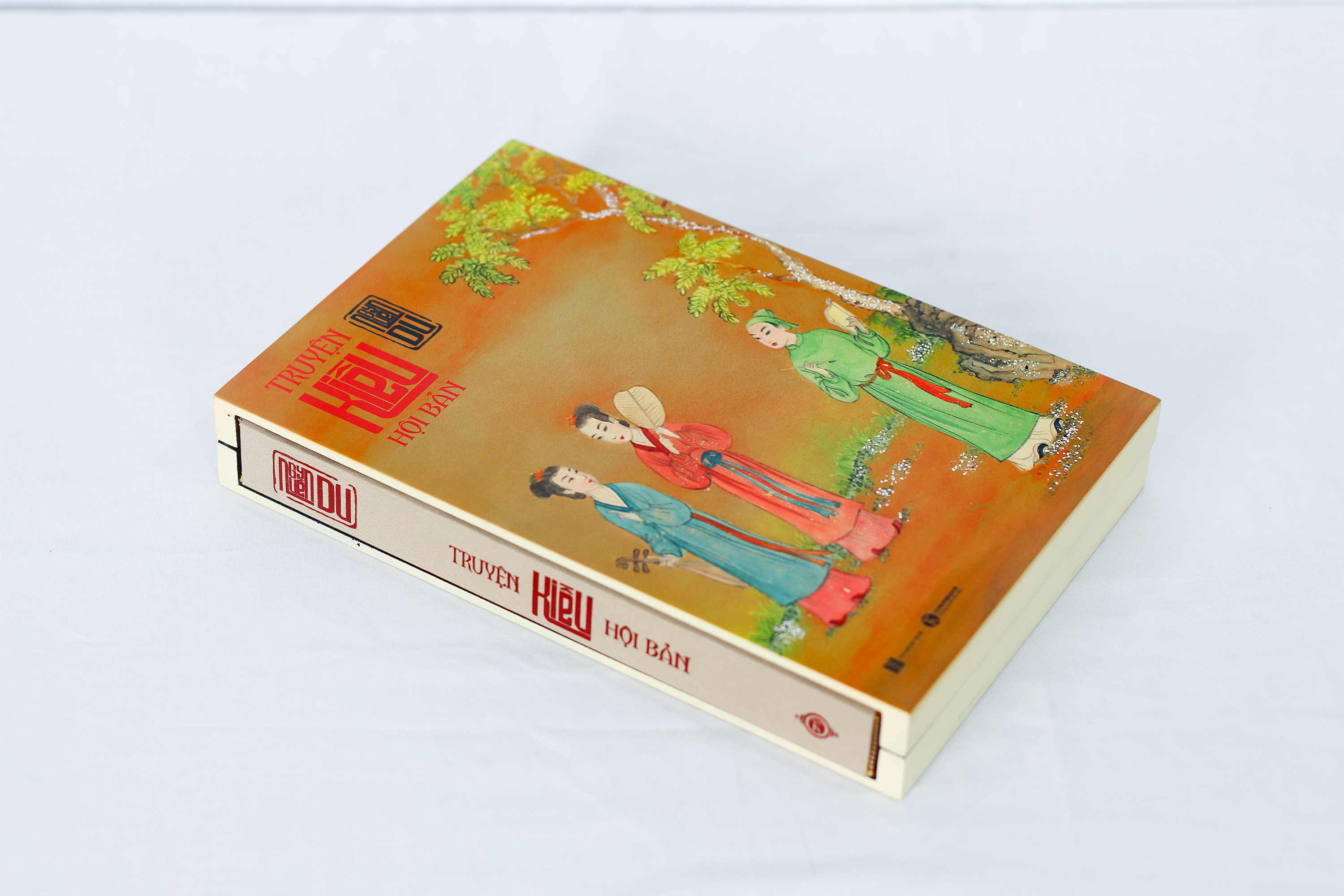 Truyện Kiều Hội Bản - Ấn Bản Sơn Mài - Ảnh 4