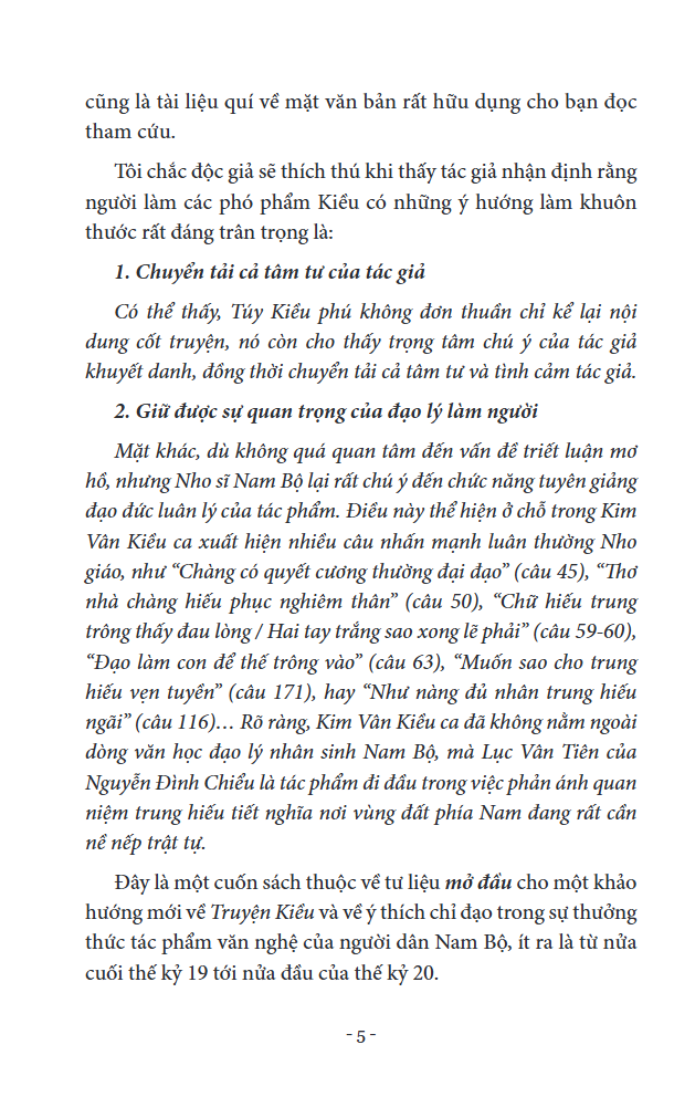 truyện kiều ở nam bộ (tái bản 2024) - Ảnh 5