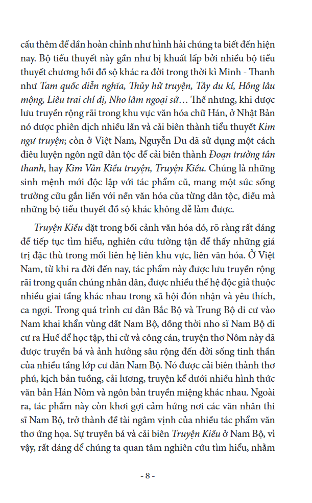 truyện kiều ở nam bộ (tái bản 2024) - Ảnh 8
