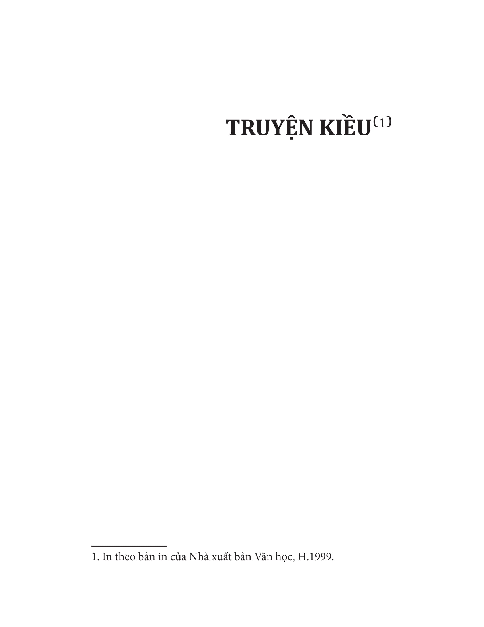 truyện kiều (tái bản 2022) - Ảnh 2