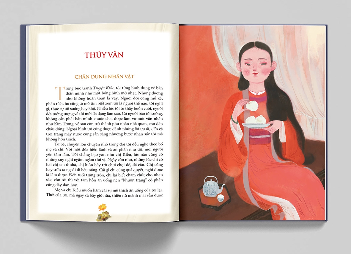 truyện kiều tự kể - Ảnh 5