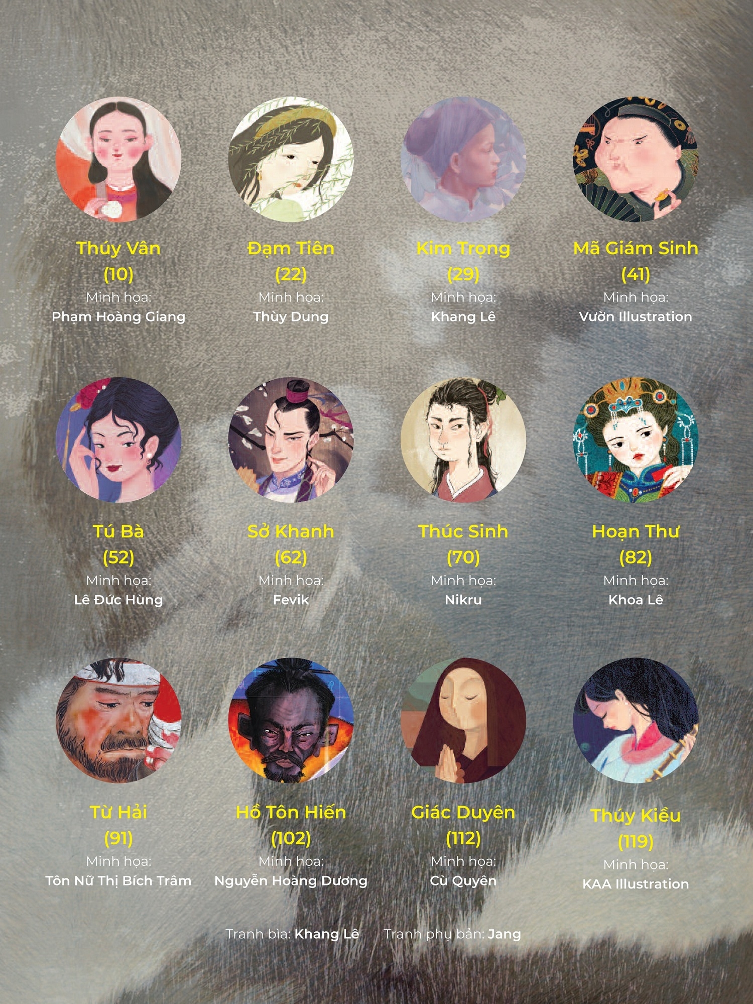 truyện kiều tự kể - Ảnh 8