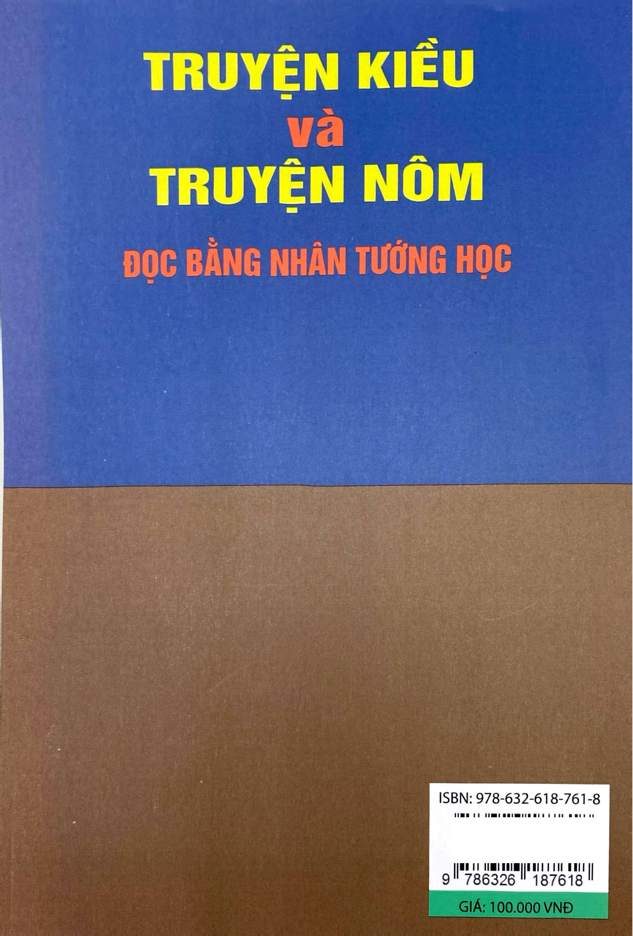 Truyện Kiều Và Truyện Nôm Đọc Bằng Nhân Tướng Học - Ảnh 6