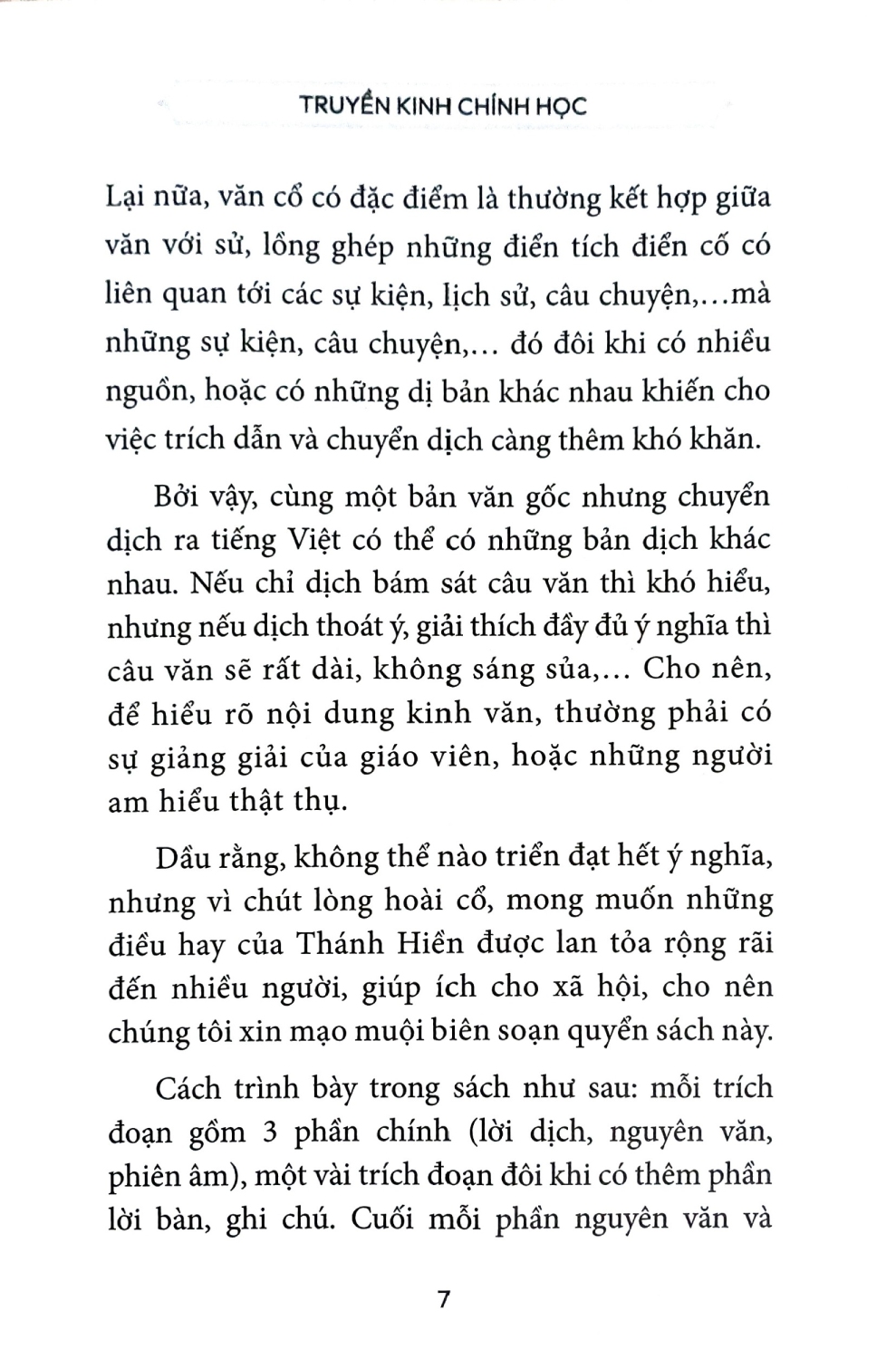 truyền kinh chính học - Ảnh 3