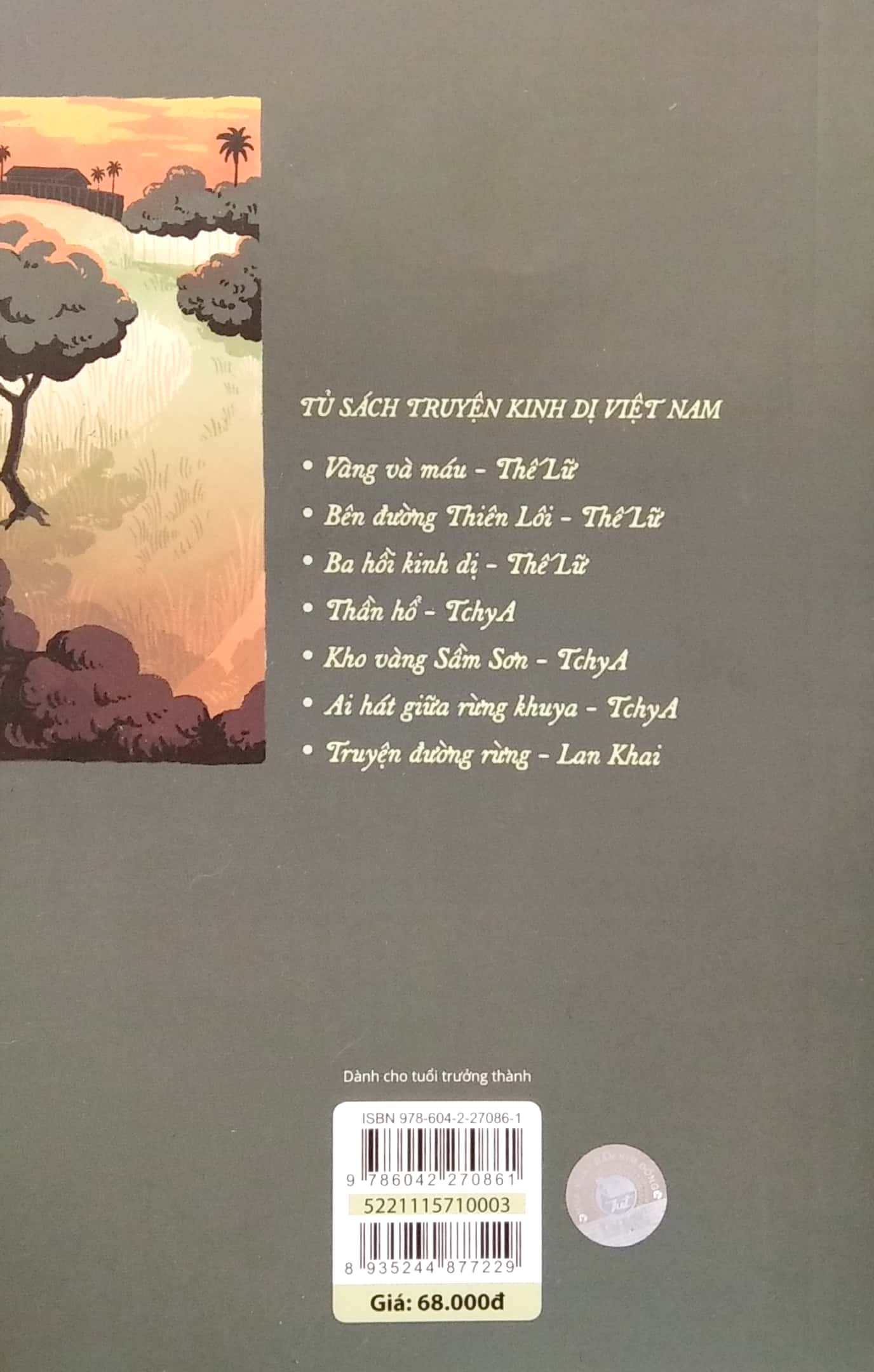 truyện kinh dị việt nam - bên đường thiên lôi - Ảnh 6