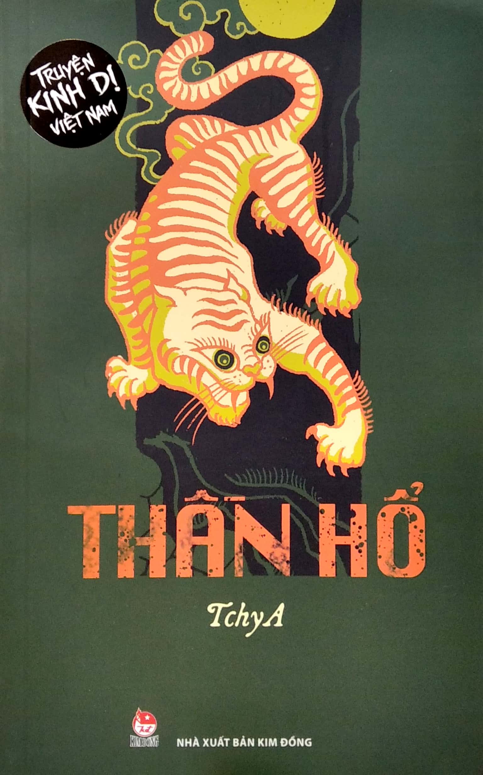 truyện kinh dị việt nam - thần hổ - Ảnh 2