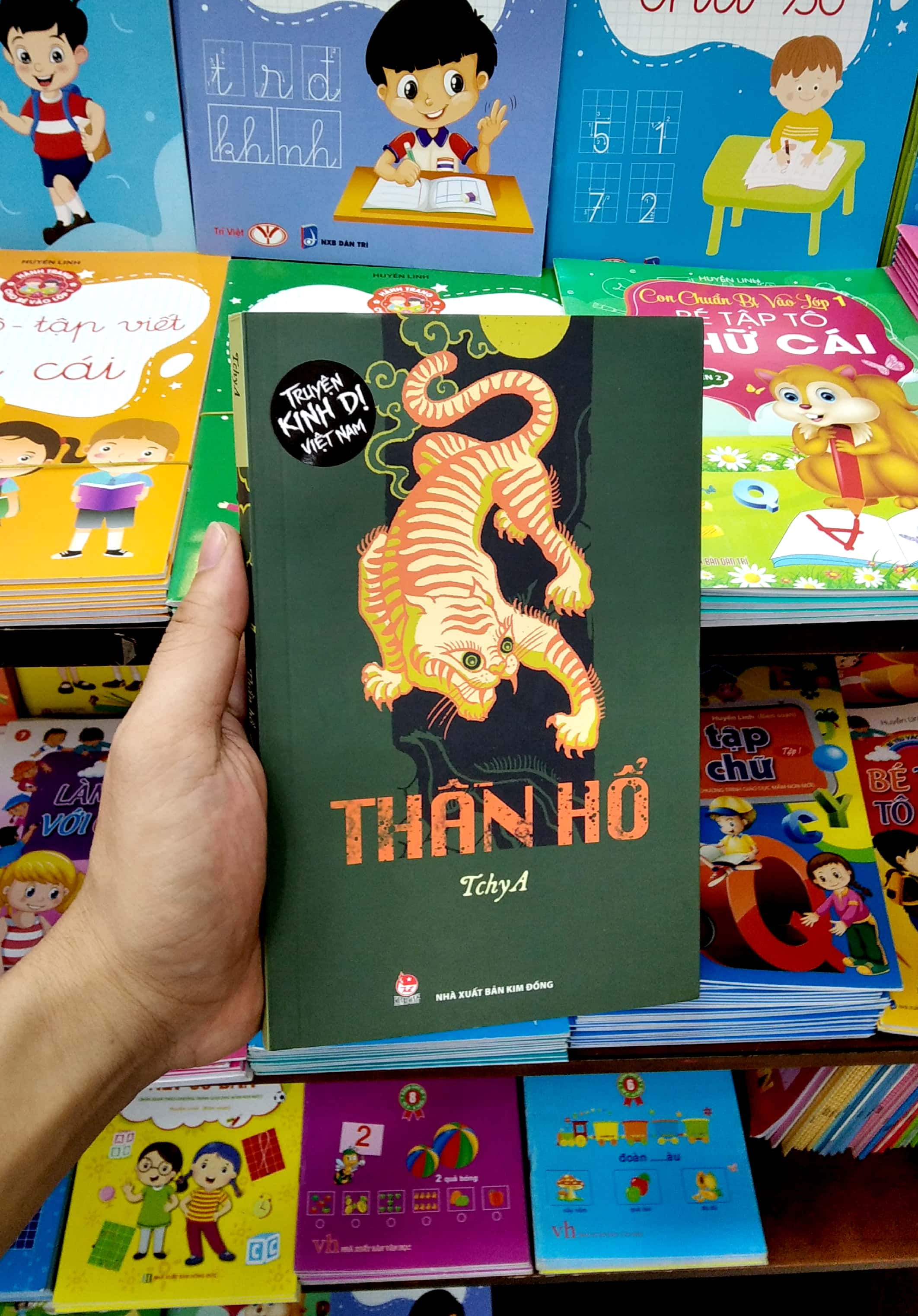 truyện kinh dị việt nam - thần hổ - Ảnh 7