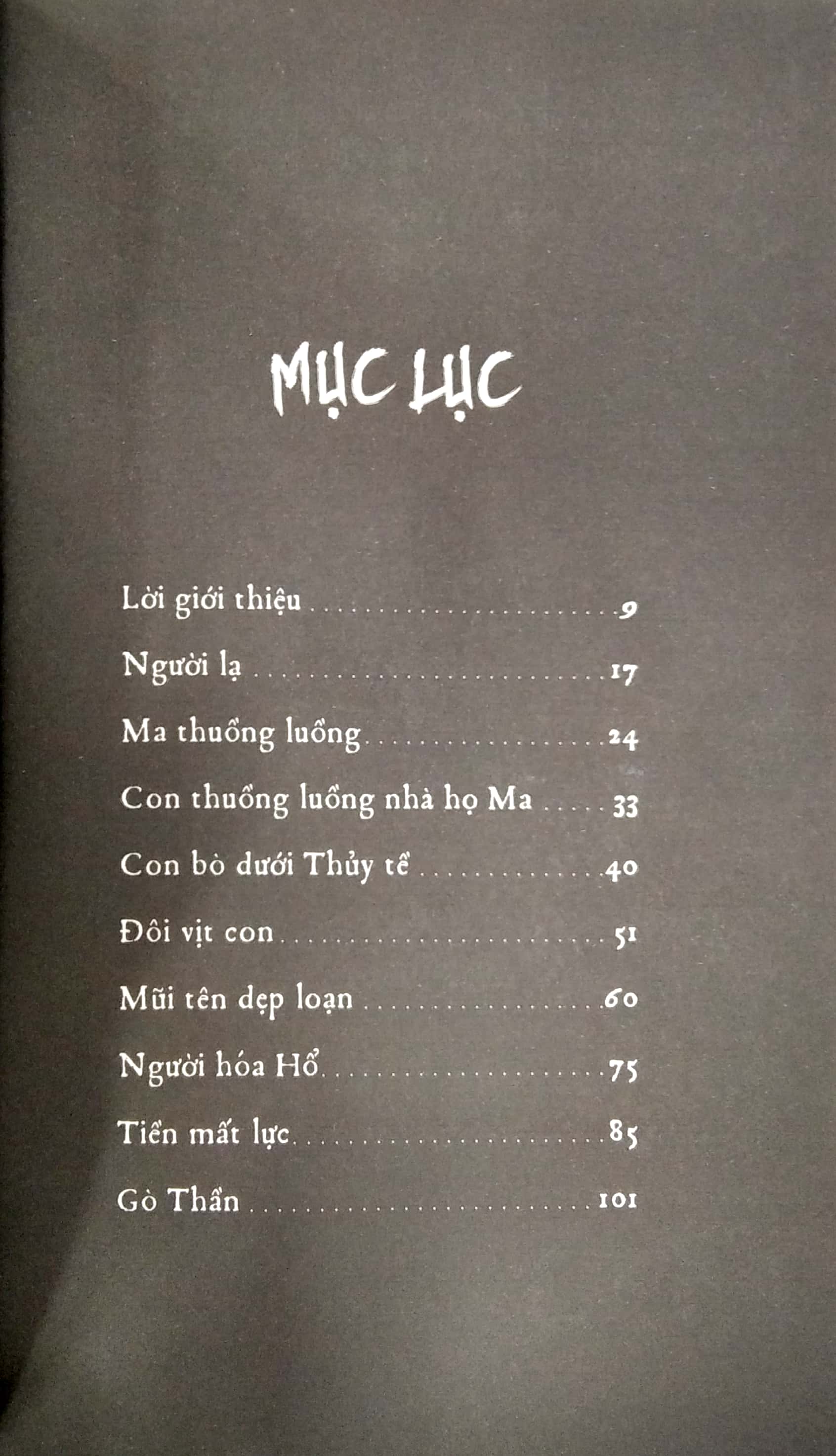 truyện kinh dị việt nam - truyện đường rừng - Ảnh 3