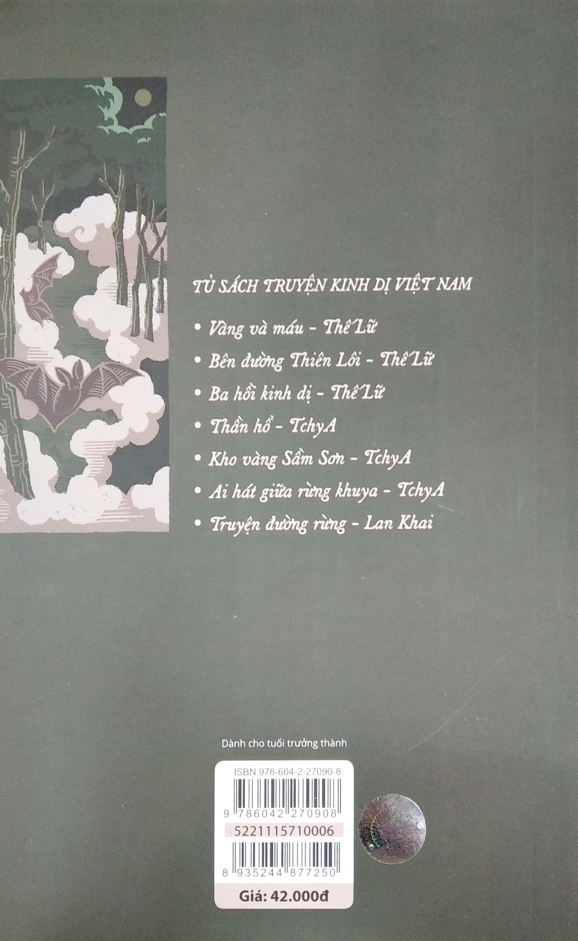 truyện kinh dị việt nam - truyện đường rừng - Ảnh 6