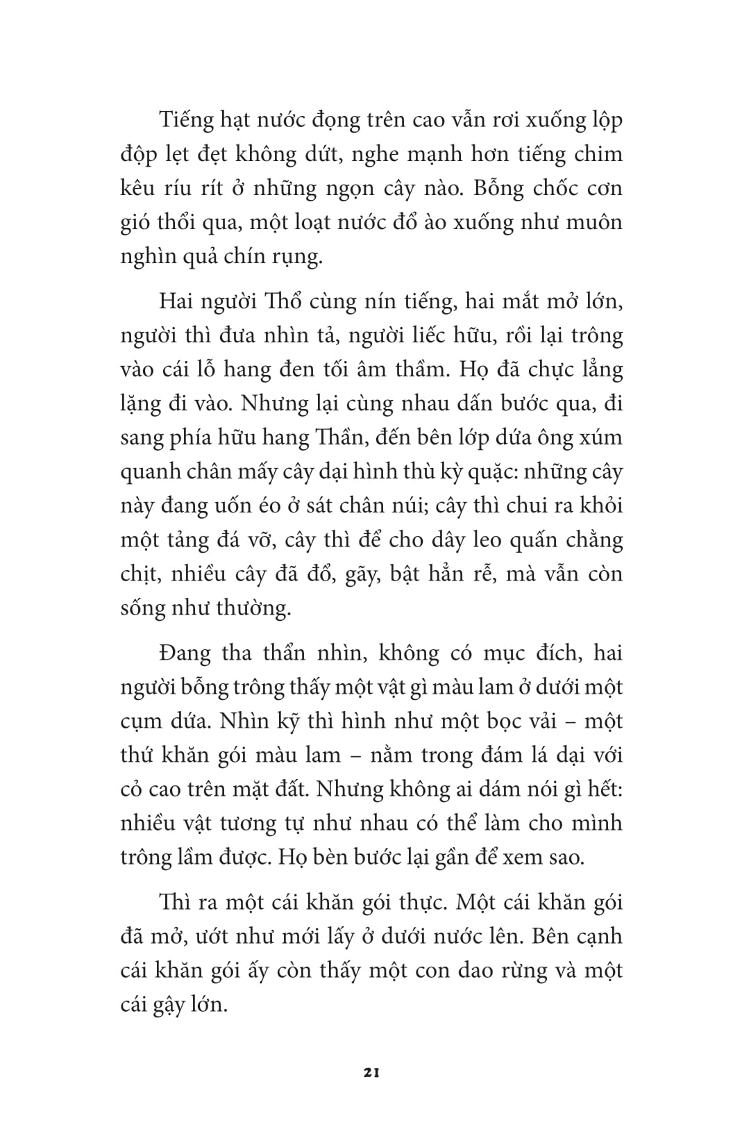 truyện kinh dị việt nam - vàng và máu - Ảnh 10