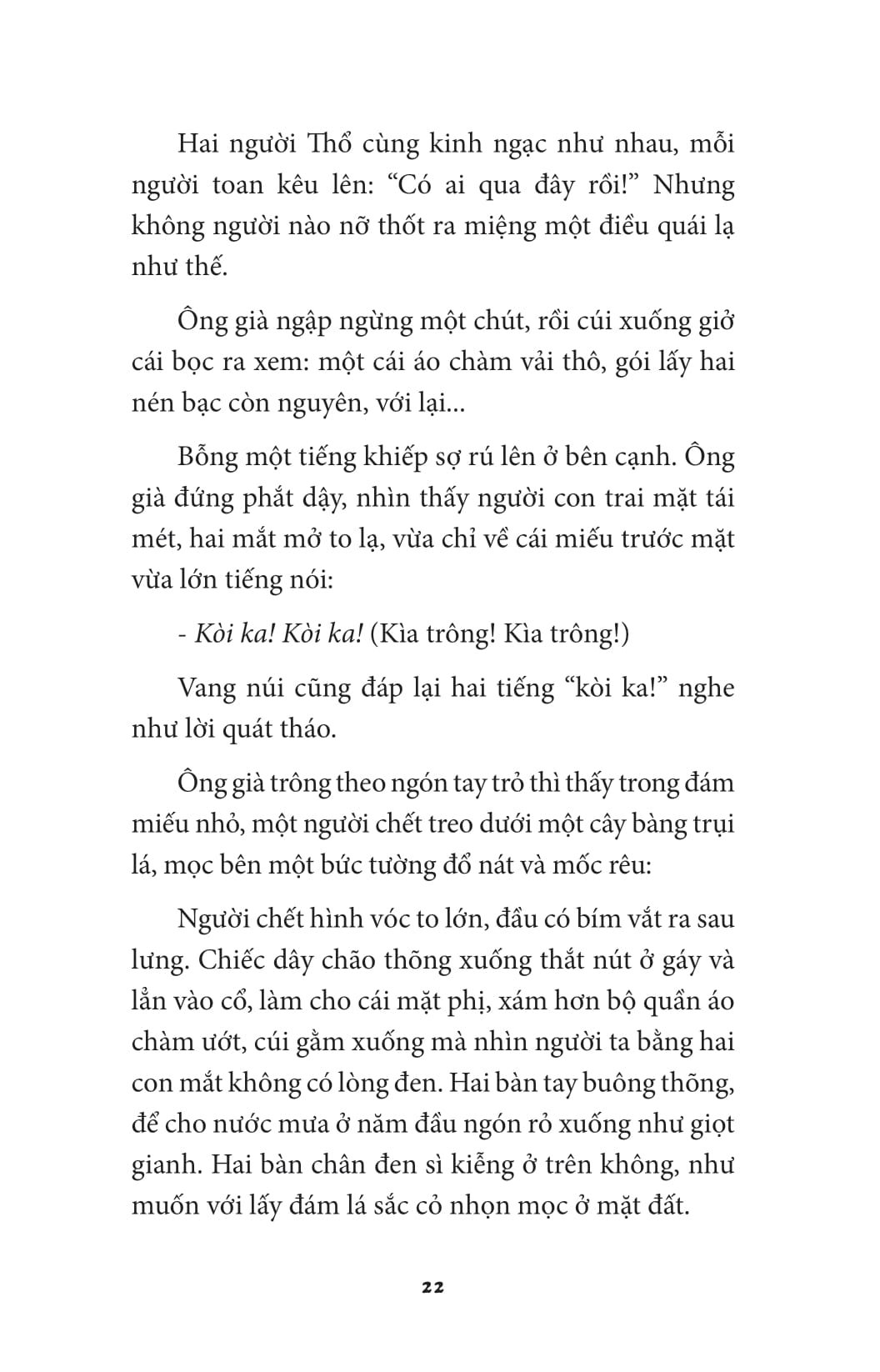 truyện kinh dị việt nam - vàng và máu - Ảnh 11