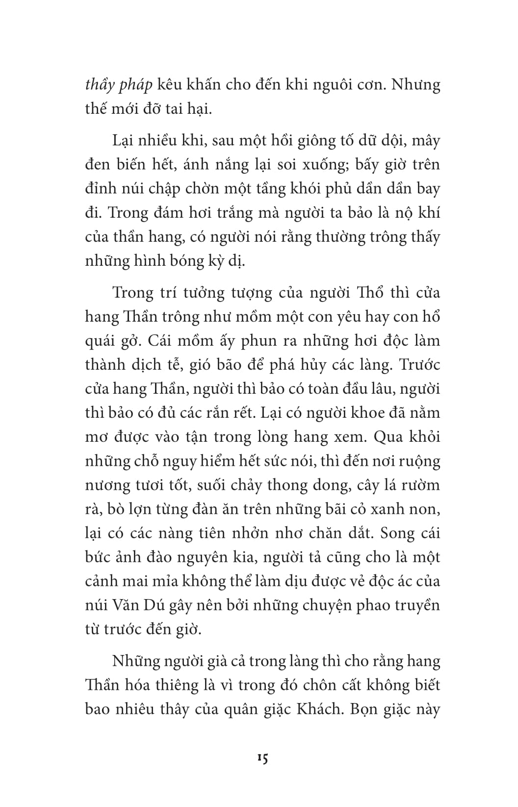 truyện kinh dị việt nam - vàng và máu - Ảnh 4