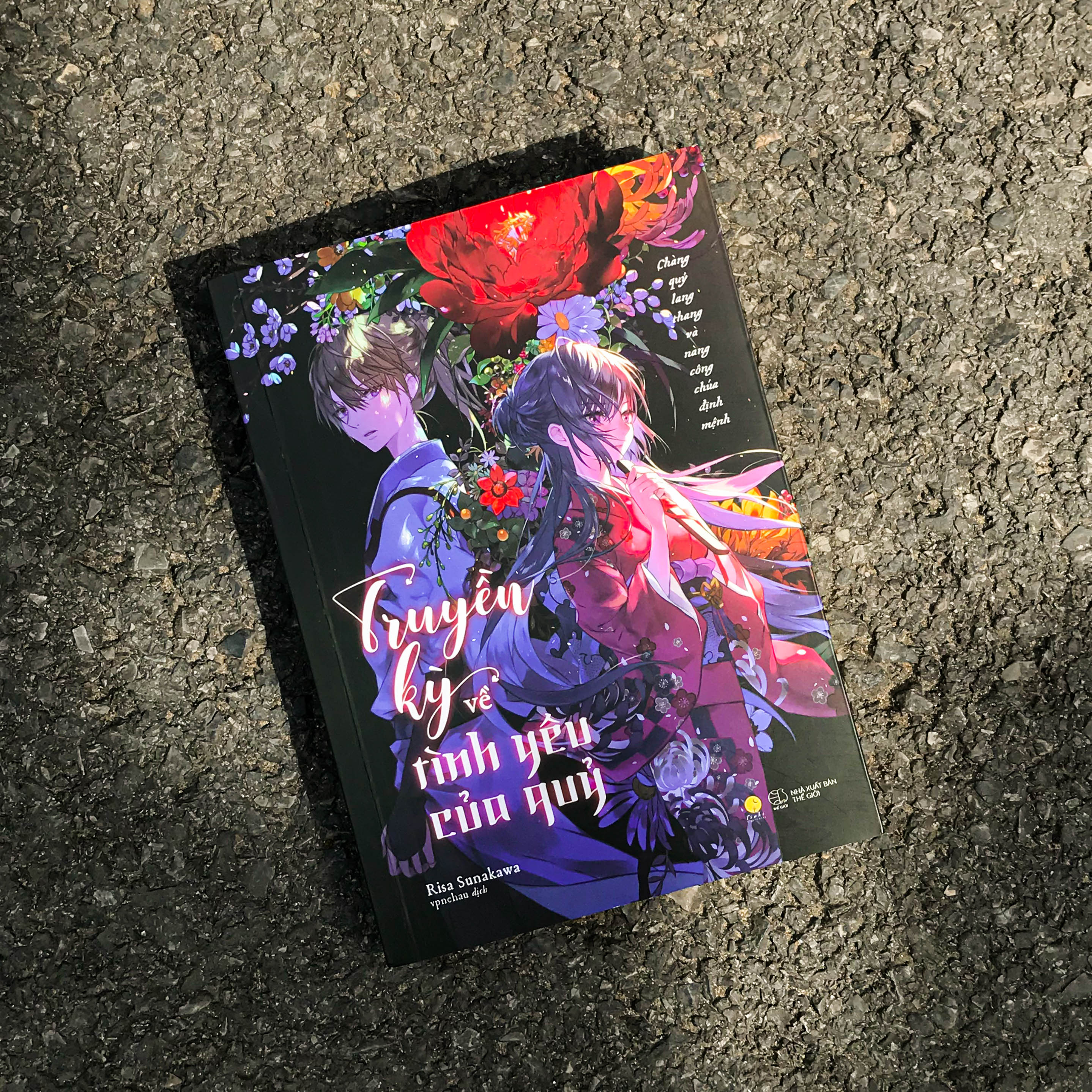 truyền kỳ về tình yêu của quỷ - chàng quỷ lang thang và nàng công chúa định mệnh - tặng kèm bookmark - Ảnh 4