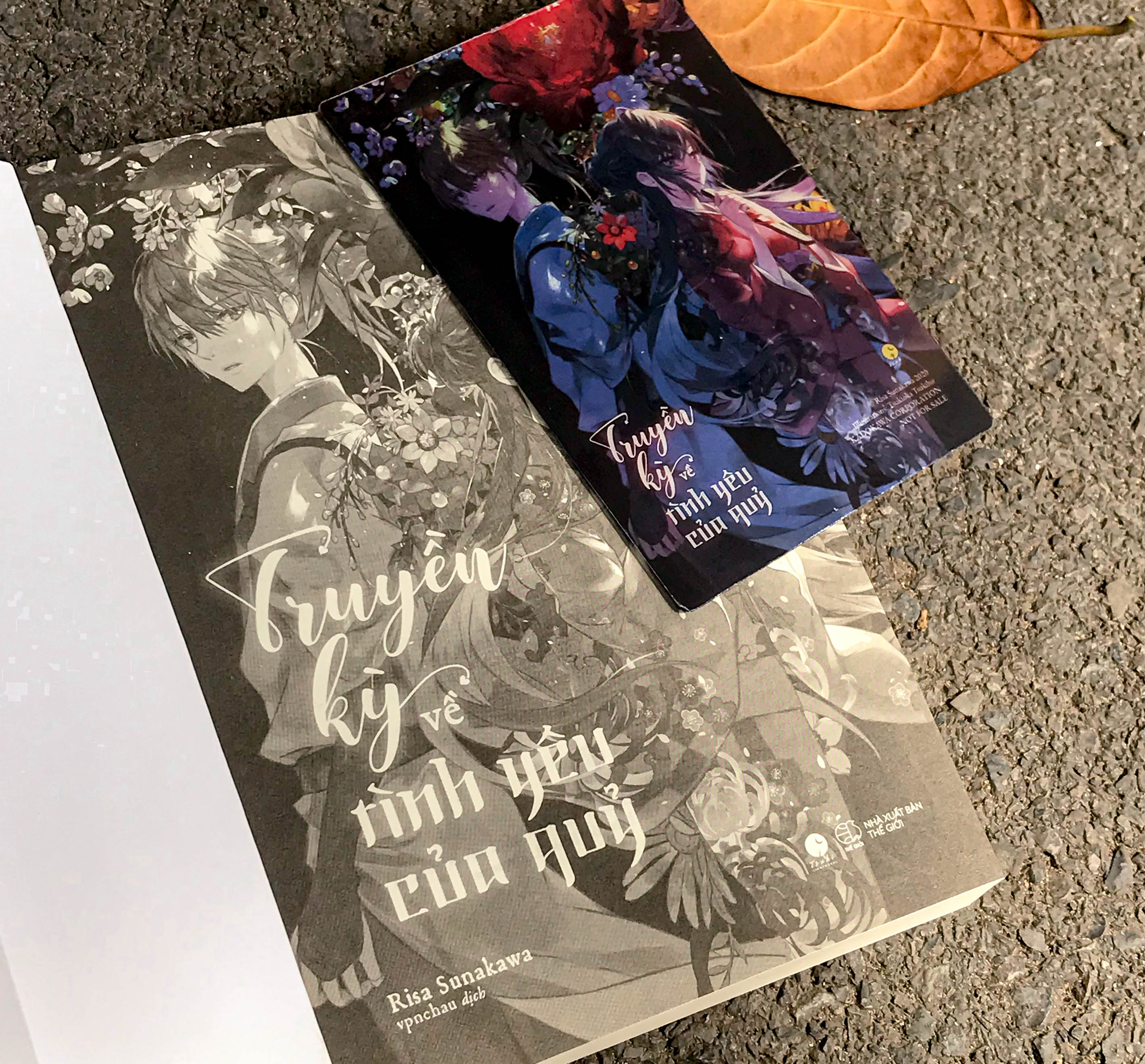 truyền kỳ về tình yêu của quỷ - chàng quỷ lang thang và nàng công chúa định mệnh - tặng kèm bookmark - Ảnh 5