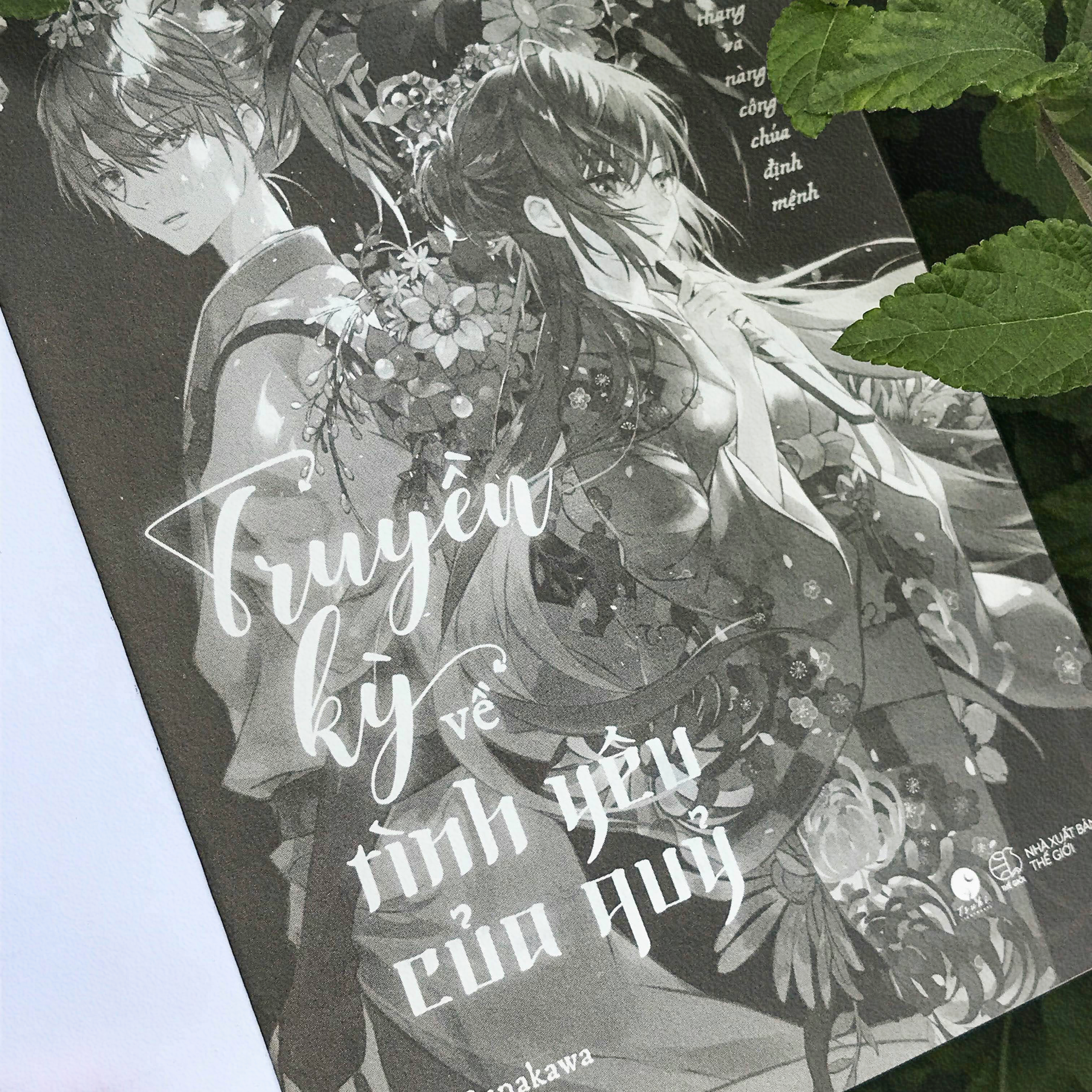 truyền kỳ về tình yêu của quỷ - chàng quỷ lang thang và nàng công chúa định mệnh - tặng kèm bookmark - Ảnh 7