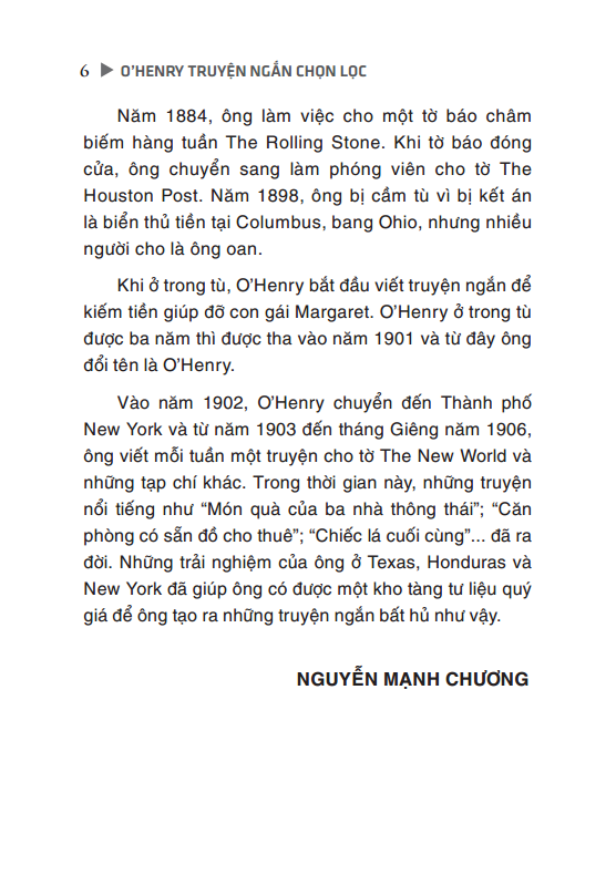 truyện ngắn chọn lọc (tái bản 2021) - Ảnh 6