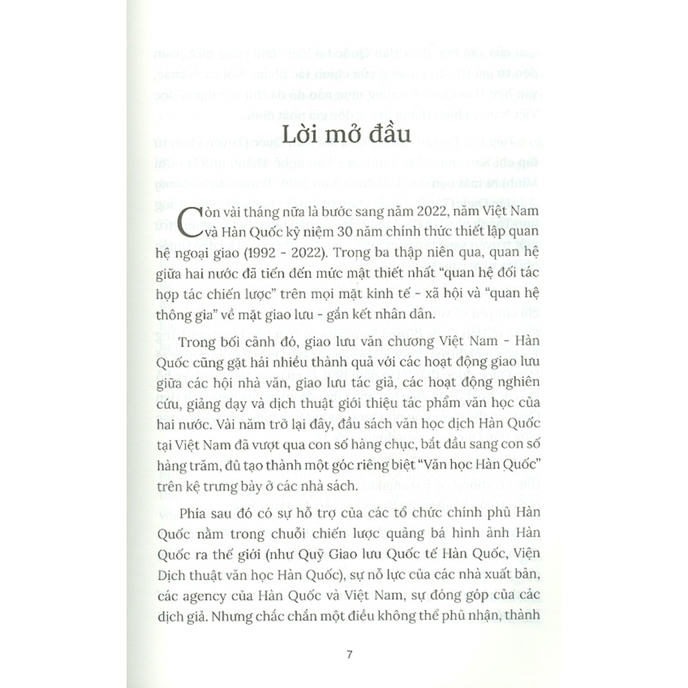 truyện ngắn đương đại hàn quốc - tập 2 - Ảnh 4